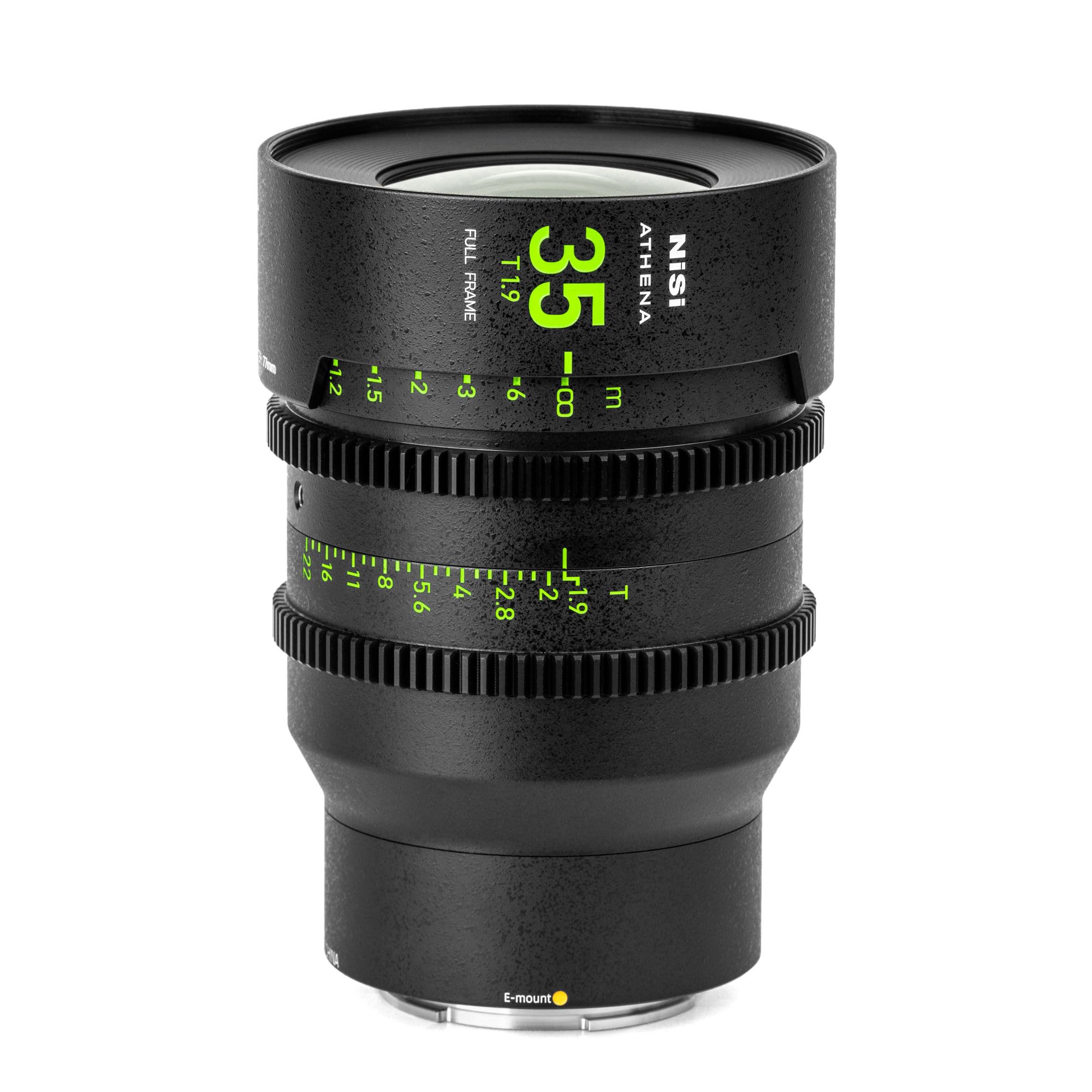 Amazon.com : NiSi Athena Prime 35mm T1.9, E Mount, No Drop-in